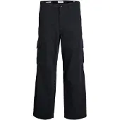 Jack & Jones Tbill Atlas Cargo Pants Noir 32 / 34 Homme
