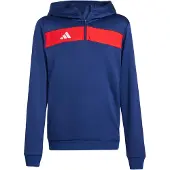 Adidas Tiro 25 Essentials Hoodie Bleu 11-12 Years Enfants