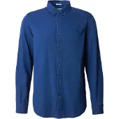 Wrangler Chemise 'OXFORD SHIRT' bleu