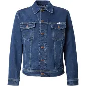 Wrangler Veste mi-saison 'Classic' bleu denim