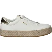 Tamaris Baskets basses or / blanc