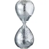 J-Line Sablier perles verre argent small