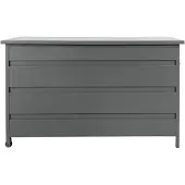House Nordic Cassis boîte à coussins 650L gris.