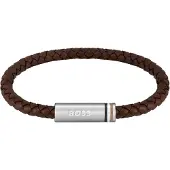 BOSS 1580623 Bracelet Marron Homme