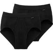 Schiesser Slip 'Authentic Sport' noir