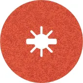 Bosch Accesorios Disque fibre Ø 125 mm Granulométrie num 36 5 pces (36)