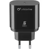 Cellularline Chargeur Super Rapide USB-C PD 25W - Samsung