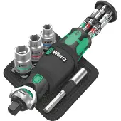 Wera Zyklop Pocket Set 2 Pouces 18 PCS, POUCES
