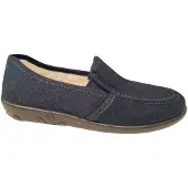 Rohde Dames pantoffels Pantoffels Dicht - blauw - Maat 40
