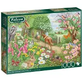 Jumbo Spiele Falcon An Afternoon Hack, puzzle, puzzle pour adultes, jeu de puzzle, 1000 pièces, 11288
