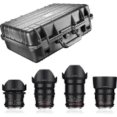 Samyang Ensemble De Base Ii Pour Objectifs Sony E Dslr