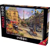 Perre/Anatolian 4542 puzzle de 1500 pcs. Life in Paris par Dominic Davison (1500 pièces)
