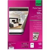 Sigel Photo Paper for Colour Laser/Copier LP343 - Brillant - A3 (297 x 420 mm) - 135 g/m² - 200 feuille(s) papier photo