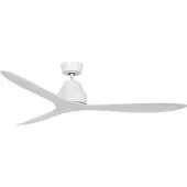Beacon Ventilateur de plafond blanc sans lampe Whitehaven Ø 143cm IP55