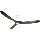 CasaFan Eco Genuino, Ventilateur, Blanc, Marron
