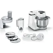 Bosch MUMS2EW20 Robot de cuisine 700 W 3,8 l Blanc (MUMS2EW20)