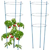 Relaxdays 2x support pour plantes grimpantes (28 cm, 28 cm)