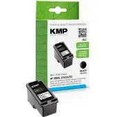KMP H42 - 25 ml - Schwarz - compatibel - Tintenpatrone (Alternative zu : HP 350XL, HP CB336EE)