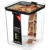Sistema Tritan Ultra Square 2,75L, Lunch box, Multicolore