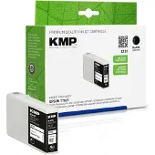 KMP Cartouche d'encre E133 noire 45 ml, compatible avec l'Epson T7021