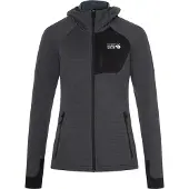 Mountain Hardwear Power Grid Full Zip Sweatshirt Noir S Femme