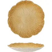 Bloomingville Assiette Savanna Ø21xH2.5 cm - set de 4 pièces