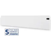 Adax Radiateur électrique - Blanc - 1000 W - 1280x200x90mm - Neo Basic NL10 KDT