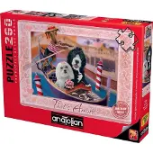 Perre/Anatolian Puzzle ANATOLIQUE C'est l'amour 260 pièces