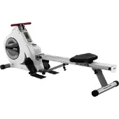 BH Fitness Vario Program, entraînement à air/magnétique, capacité de 135 kg, aluminium, commandes manuelles, écran LCD, longueur : 480 mm