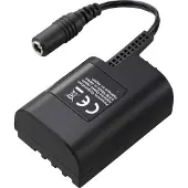 Panasonic DMW-DCC12GU (Coupleur DC), Alimentation pour appareil photo, Noir