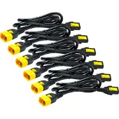 APC Câble d'alimentation - IEC 60320 C13 vers IEC 60320 C14 - 10 A - 1,83 m - Noir