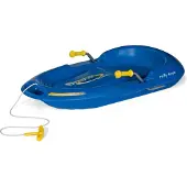 Rolly Toys SnowMax luge à corps creux bleu, dimensions : 103x49x19 cm ; 20 028 3