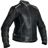 Halvarssons Veste moto Nyvall, noir, 44