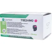 Lexmark 71B2HM0 - Magenta - Toner
