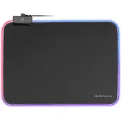 Mars Gaming Tapis De Souris Mmprgbl RGB (Noir), Tapis de souris, Noir