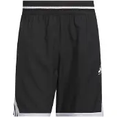 Adidas Pantalon de sport 'Crazy Lite' noir / blanc