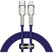 Baseus Câble Usb-C vers Lightning Cafule, Pd, 20W, 1M (Violet)