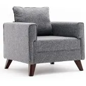 Hannah Home , Bella- BLC1497, Gris, Canapés-lits, Cadre : Bois / MDF