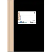 Ursus Green Livre de comptes A4 quadrillé 144feuilles