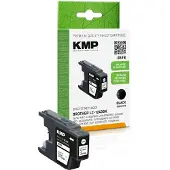 KMP Printtechnik AG 1524,4801 Patrone Brother LC-1240Bk black 600 S. B59B