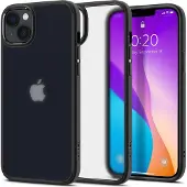 Spigen Coque Spigen Ultra Hybrid pour iPhone 14 Plus - noir mat