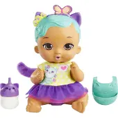 Mattel Chaton Et Fait Poupée Bébé Violette