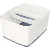 Leitz MyBox moyenne avec couvercle blanc (A4)
