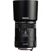 Pentax 100mm F/2.8 HD DFA ED AW Macro noir