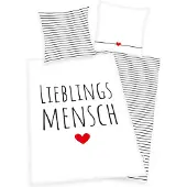 Herding Linge de lit favori (140 x 200 cm, 70 x 90 cm)