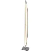 Näve Lampadaire LED / chrome