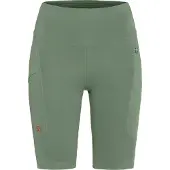 Fjällräven Abisko Short Leggings Vert L Femme
