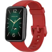 Cover-Discount Xiaomi Mi Band 7 Pro - Bracelet de remplacement en silicone rouge (Silicone), Sangles de montre, Rouge