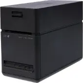 Seiko SLP720RT-EK2F11-09 ETHERNET+USB (203 dpi), Imprimante d'étiquettes, Noir