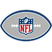 NFL Coussin de contour (environ 36/22cm sans entretoise) (36 x 22 cm)